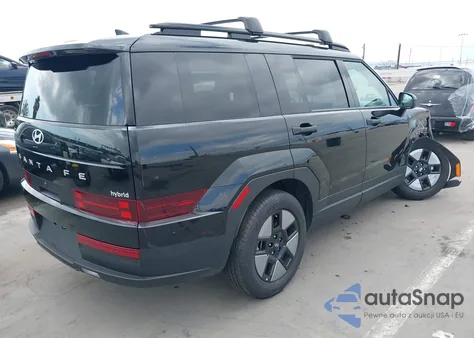 2025 Hyundai Santa Fe Hybrid Sel z USA, uszkodzony, nr VIN 5NMP24G19SH022404